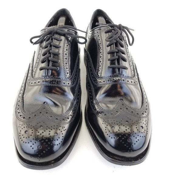 Florsheim Mens Dress Black Size 9 3E D17066-01 Win - Picture 2 of 8